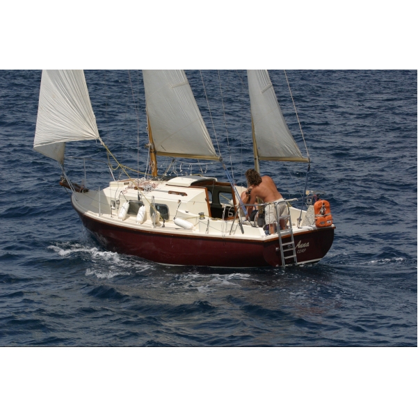 Yacht Nauticat Westerly Centaur Ketch Details